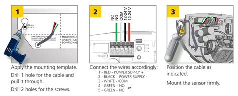 Stanley Opener Sensor Wiring Diagrams