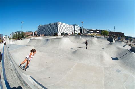 Stapelbäddsparken Skatepark: En plats för skateboardåkning, gemenskap och självuttryck