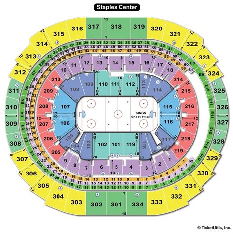 Staples Seating Chart