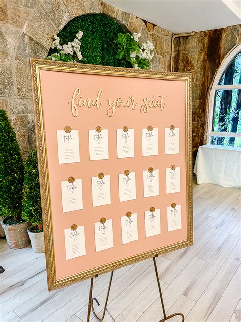 Staples Wedding Seating Chart