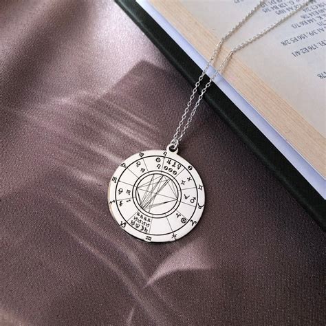 Star Chart Necklace