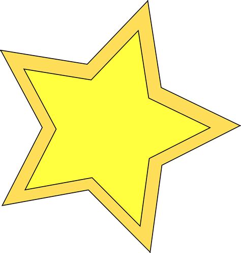 Star Clipart Printable