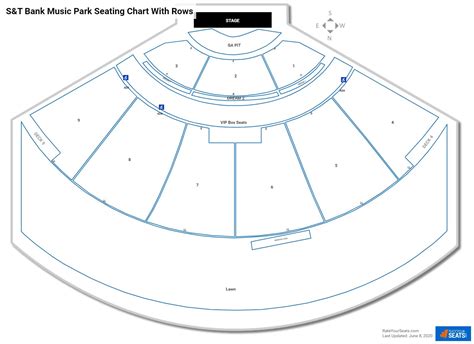 Star Lake Seating Chart With Seat Numbers