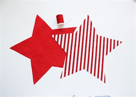 Star Pillow Template