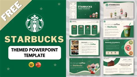 Starbucks Powerpoint Template