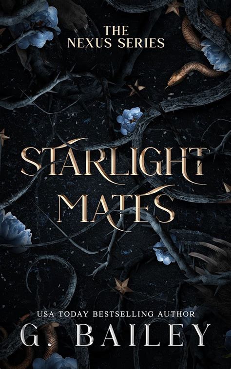 Book cover: Starlight Mates (Nexus #1) by G. Bailey
