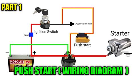 Starter Key Wiring Diagram