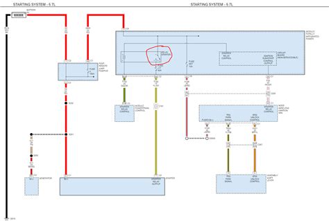 Starter Wiring Diagram For 99 Dodge Durango