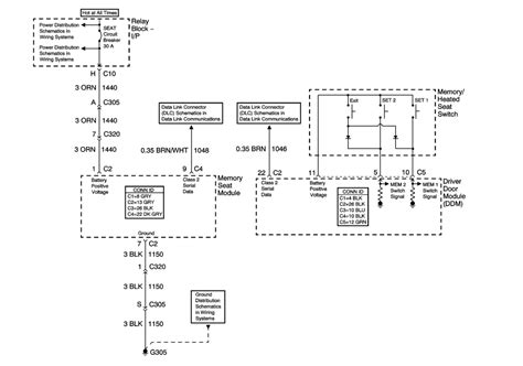 Starting System Wiring Diagram 2004 Yukon