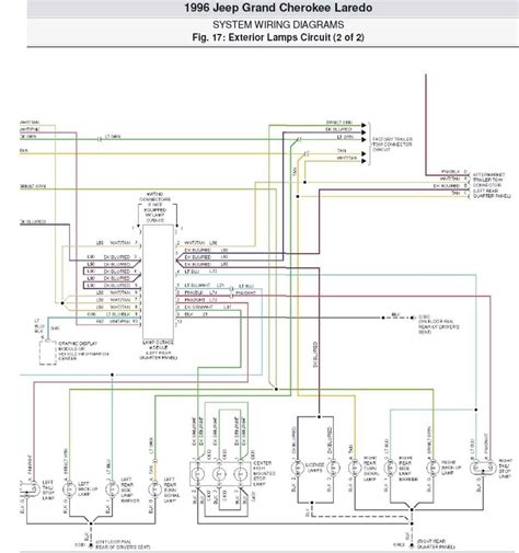 Starting System Wiring Diagram 97 Jeep Cherokee