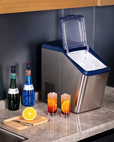 Stay Cool with GEVI: The Cutting-Edge Ice Maker Revolutionizing Home Convenience