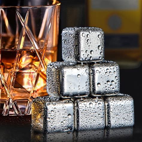 Steel Ice Cubes: The Coolest Way to Enhance Your Drinks