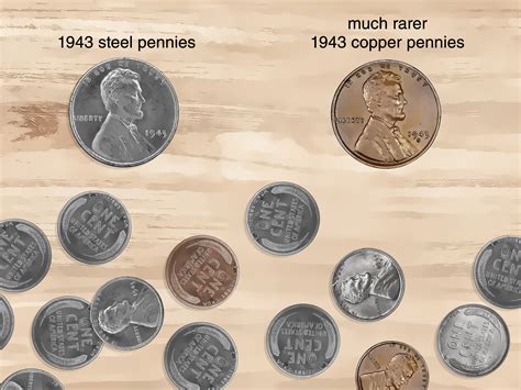 Steel Pennies Value Chart