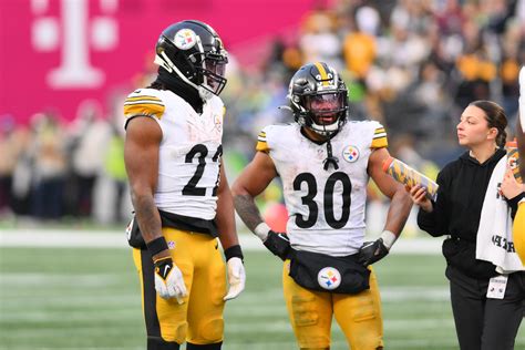 Steelers Depth Chart Rb