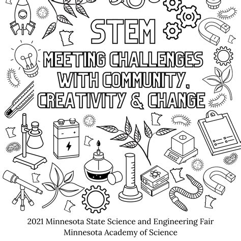 Stem Coloring Pages