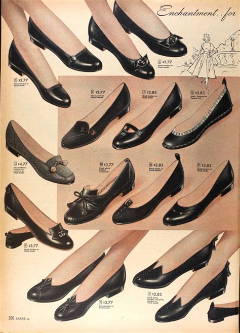 Step Back in Time: An Ode to the Enchanting 1950s Womens Shoes