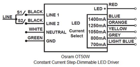 Step Dimming Wiring Diagram