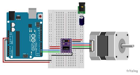 Step Motor Wiring Diagrams