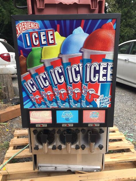 Step into a Refreshing World with Icee Machines for Sale