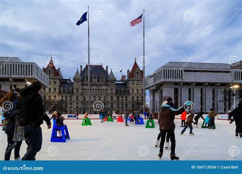 Step into a Winter Wonderland: Exploring the Ice Rink Albany NY