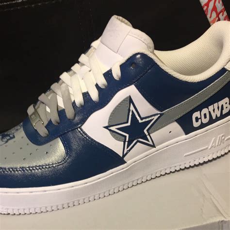 Step into the Gridirons Glory with Dallas Cowboys Shoes Nike: A Legendary Symphony of Style and Sport