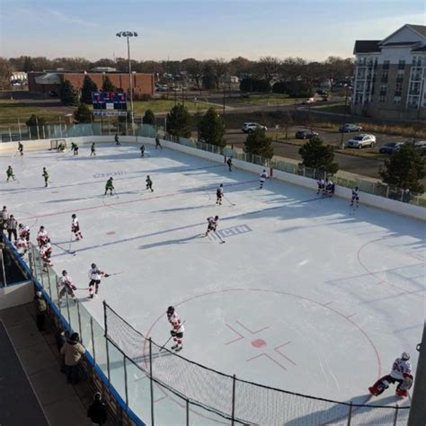 Step into the Ice Arena of Dreams: Coon Rapids Ice Arena