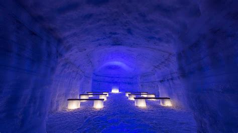 Step into the Icy Wonderland: The Enchanting Ice Machine Hotel
