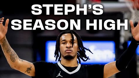 Stephon Castle Career High