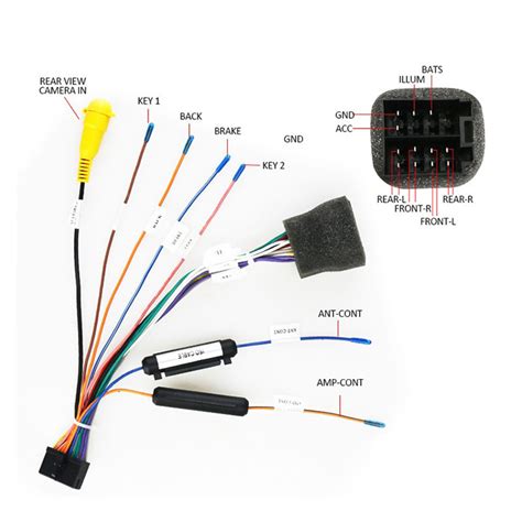 Stereo Adapter Wiring Diagram