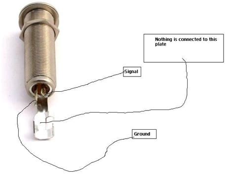 Stereo Barrel Jack Wiring