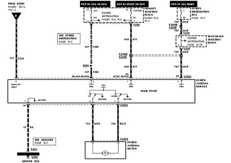 Stereo Wiring 1996 Ford T Bird