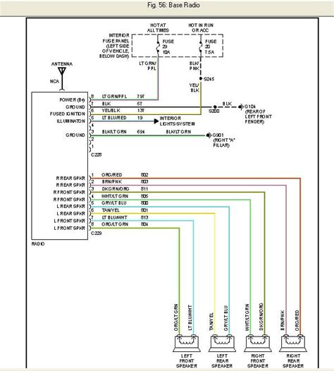 Stereo Wiring Diagram 96 Explorer