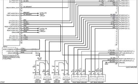 Stereo Wiring Diagram For 2002 Chevy Impala