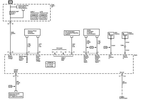 Stereo Wiring Diagram For 2008 Chevy Uplander