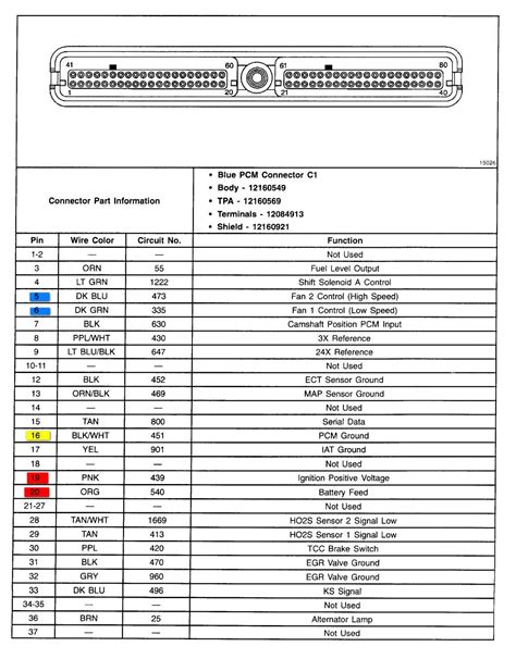 Stereo Wiring Diagram Pontiac G6