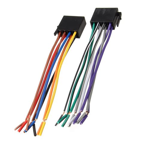 Stereo Wiring Harness Connectors