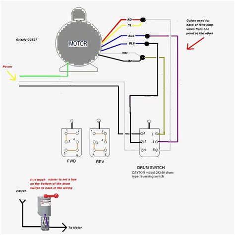 Sterling Electric Motor Wiring Diagram