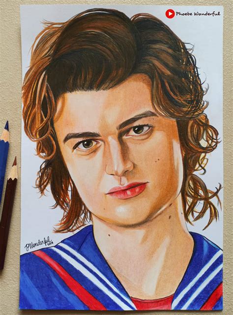 Steve Harrington Drawing