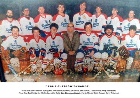 Stevenson Ice Hockey: A Local Legend