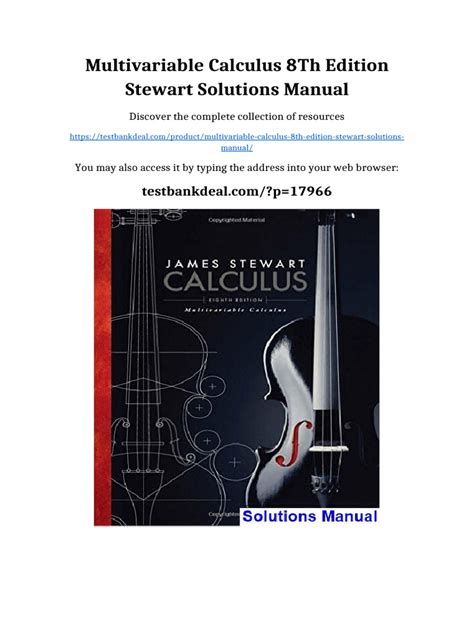 Stewart Multivariable Calculus Solution Manual A11316f2cc6130ca6caf52393ed0a25d Ero Tel