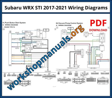 Sti Alternator Wiring Diagram