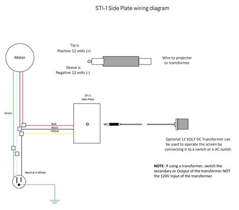 Sti Switches Wiring Diagram