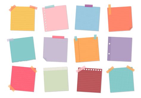 Sticky Notes Template