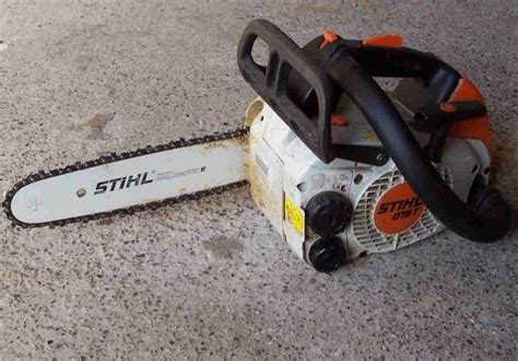 Stihl 019 T Chain Saws Parts Workshop Service Repair Manual Download