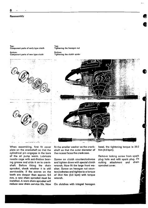 Stihl 041 041av Chain Saws Service Repair Workshop Manual Download