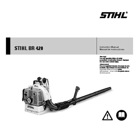 Stihl Br 420 Pdf Power Tool Service Manual Download