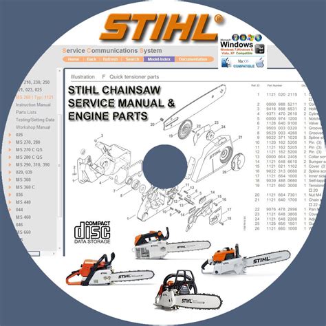 Stihl Bt120 Workshop Service Repair Manual