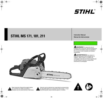 Stihl Ms 181 Power Tool Service Manual