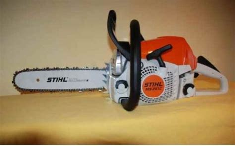 Stihl Ms 251 C Power Tool Service Manual