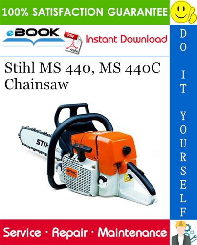 Stihl Ms 440 Ms 440 C Brushcutters Service Repair Manual Instant Download